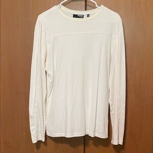 Murano Long Sleeve Tee - White